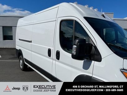 New 2025 RAM ProMaster 3500 w/ Convenience Group