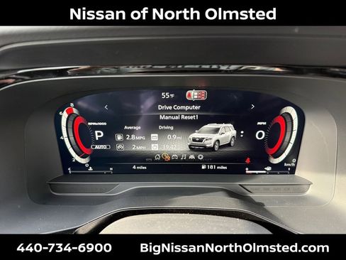 New 2026 Nissan Pathfinder Platinum image 14