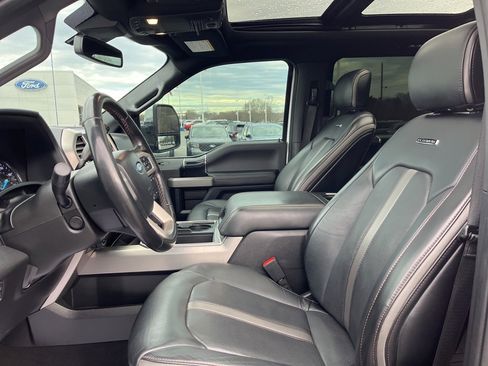 Used 2021 Ford F450 Platinum w/ FX4 Off-Road Package image 13
