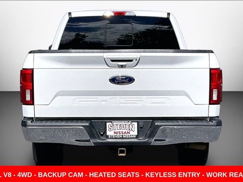 Used 2020 Ford F150 Lariat AWD/4WD image 5