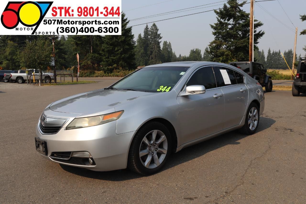 Used 2013 Acura TL w/ Technology Package FWD image 2