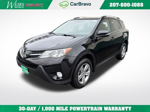 Used 2015 Toyota RAV4 XLE AWD/4WD image 1