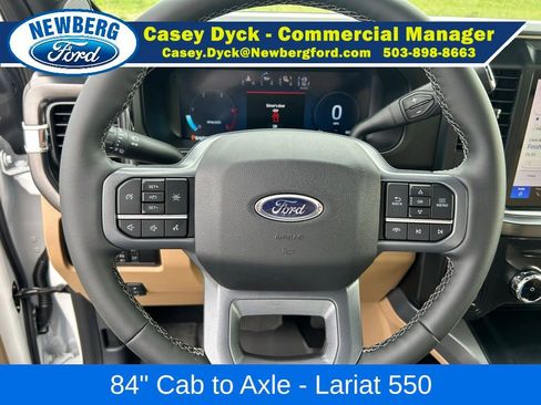 New 2026 Ford F550 4x4 Crew Cab image 15