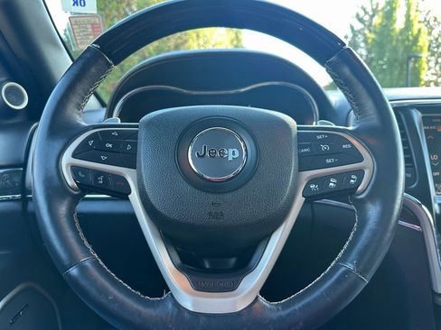 Used 2015 Jeep Grand Cherokee Overland w/ Advanced Technology Group image 23