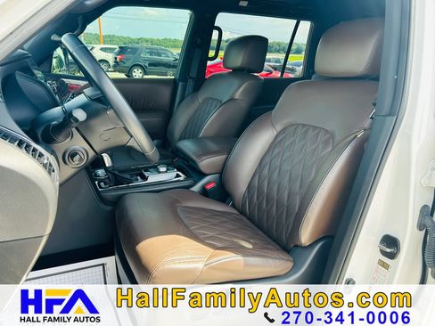Used 2023 Nissan Armada Platinum w/ Cargo Package AWD/4WD image 11