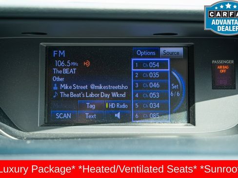 Used 2013 Lexus ES 350 w/ Luxury Pkg FWD image 25