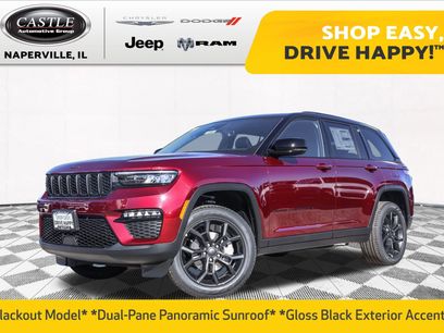 New 2025 Jeep Grand Cherokee Limited