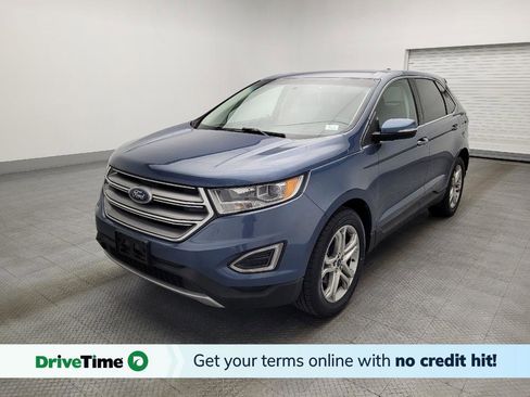Used 2018 Ford Edge Titanium image 1