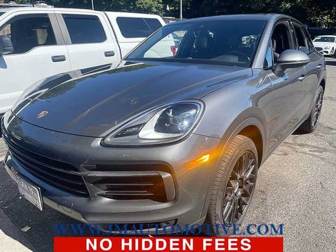 Used 2020 Porsche Cayenne AWD/4WD image 1