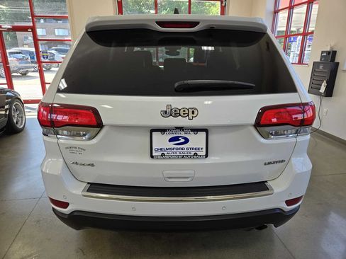 Used 2020 Jeep Grand Cherokee Limited AWD/4WD image 6