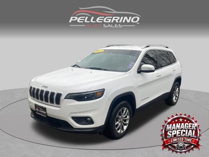 Used 2021 Jeep Cherokee Latitude Lux w/ Comfort/Convenience Group