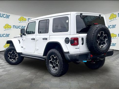 Used 2021 Jeep Wrangler Unlimited Rubicon 4xe w/ Steel Bumper Group image 4