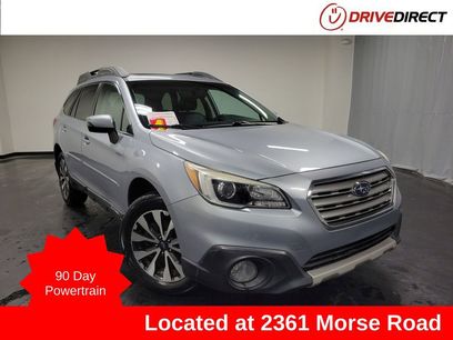 Used 2015 Subaru Outback 2.5i Limited
