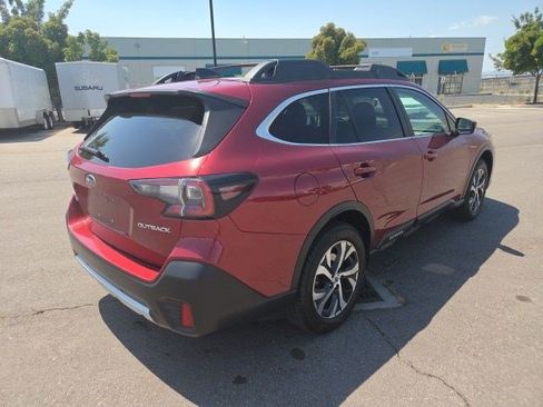 Used 2021 Subaru Outback Limited AWD/4WD image 3