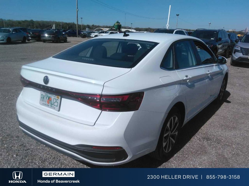 Used 2025 Volkswagen Jetta S FWD image 3