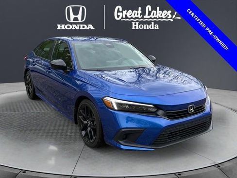 Certified 2023 Honda Civic Sport image 1
