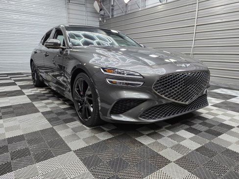 Used 2023 Genesis G70 3.3T w/ Sport Prestige Package RWD image 4