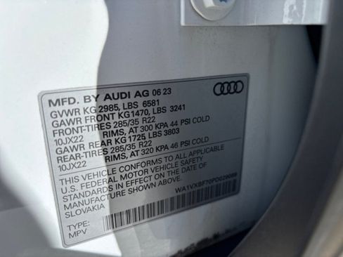 Used 2023 Audi Q7 3.0T Prestige w/ Prestige Package AWD/4WD image 24