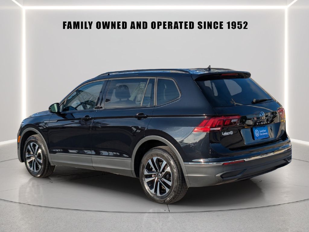 Certified 2023 Volkswagen Tiguan S FWD image 4