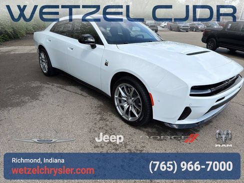 New 2026 Dodge Charger Scat Pack w/ Wheel & Tire Package AWD/4WD image 8