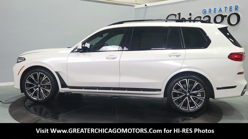 Used 2021 BMW X7 xDrive40i w/ M Sport Package AWD/4WD image 7