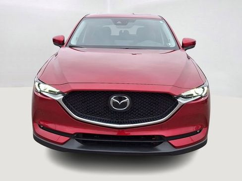 Used 2021 MAZDA CX-5 Grand Touring w/ GT Premium Package image 2