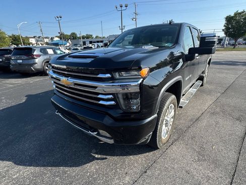 Used 2021 Chevrolet Silverado 2500 High Country w/ Z71 Off-Road Package AWD/4WD image 13