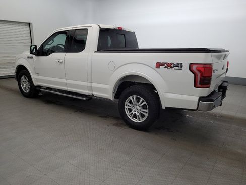 Used 2016 Ford F150 Lariat w/ Equipment Group 501A Mid image 3
