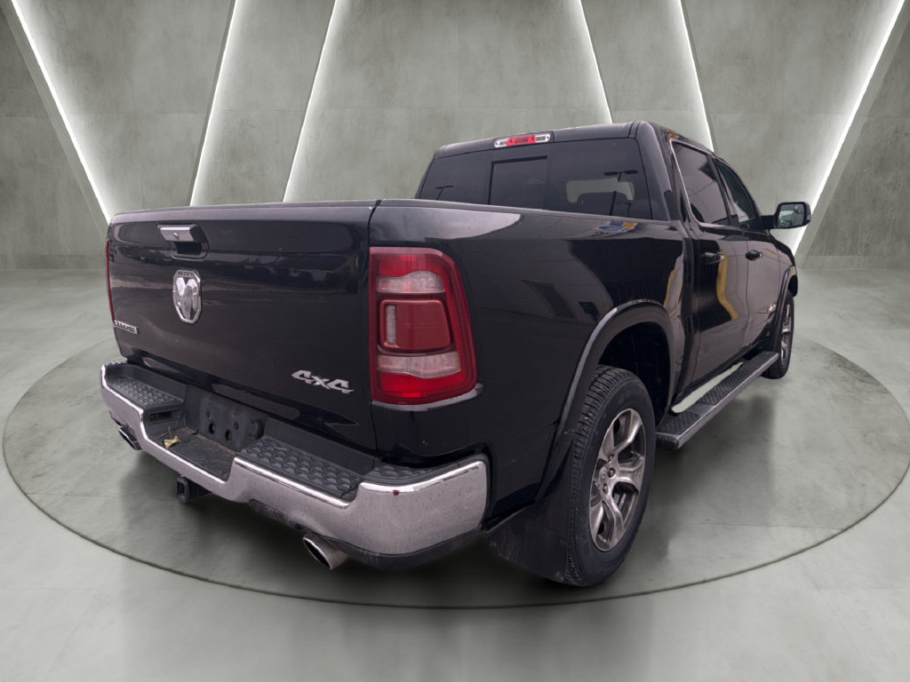 Used 2019 RAM 1500 Laramie AWD/4WD image 3