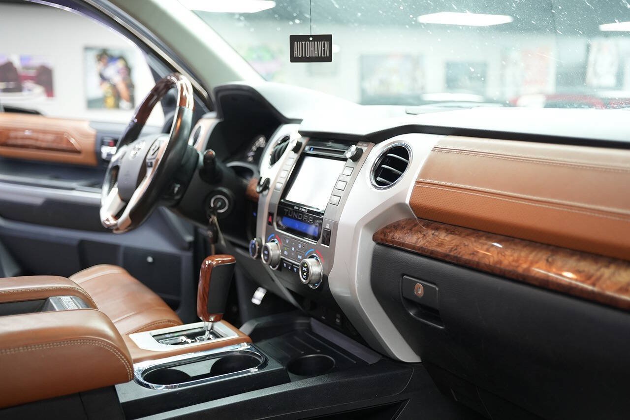 Used 2019 Toyota Tundra 1794 Edition AWD/4WD image 24