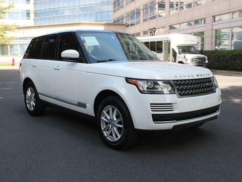 Used 2014 Land Rover Range Rover AWD/4WD image 1