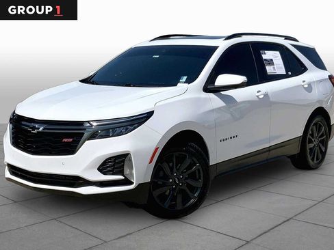 Certified 2023 Chevrolet Equinox RS w/ RS Leather Package AWD/4WD image 1