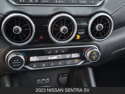 Certified 2023 Nissan Sentra SV w/ All-Weather Package FWD image 22