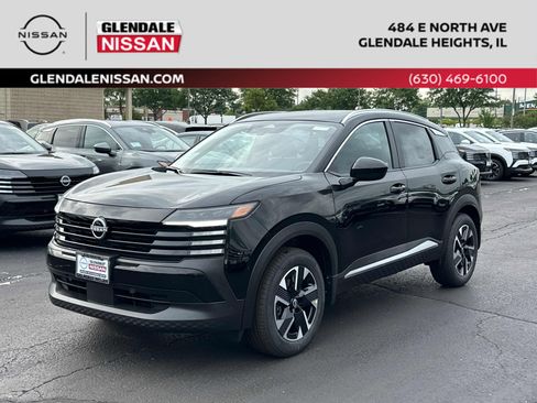 New 2025 Nissan Kicks SV w/ SV Premium Package image 1