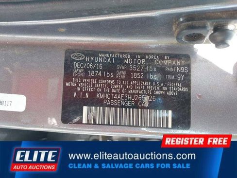 Used 2017 Hyundai Accent SE FWD image 17