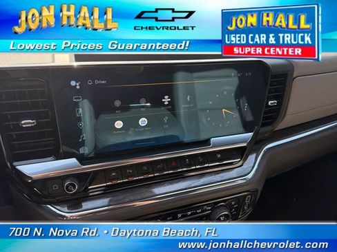 Used 2023 Chevrolet Silverado 1500 LTZ w/ Technology Package AWD/4WD image 31