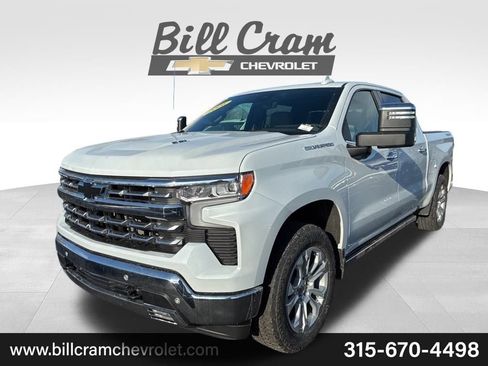 New 2026 Chevrolet Silverado 1500 LTZ w/ LTZ Premium Package image 48