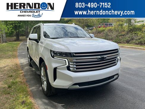 Used 2021 Chevrolet Tahoe High Country image 1