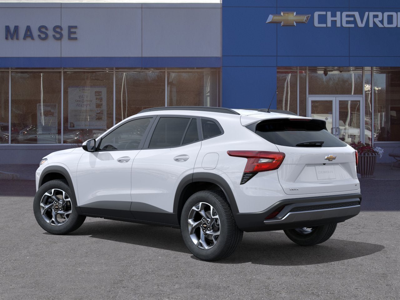 New 2026 Chevrolet Trax LT w/ Driver Confidence Package FWD image 3