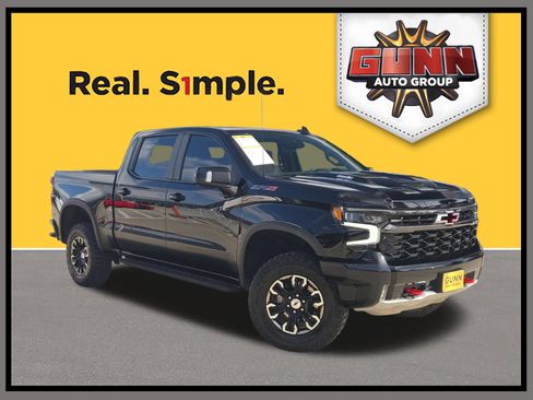 Used 2024 Chevrolet Silverado 1500 ZR2 w/ Technology Package AWD/4WD image 1