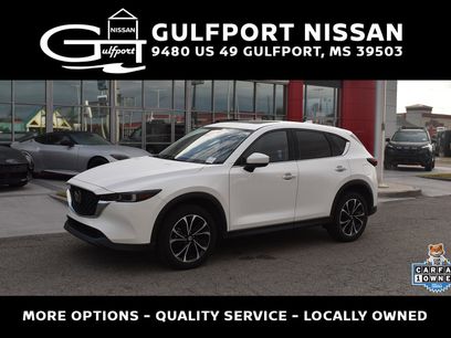 Used 2022 MAZDA CX-5 AWD 2.5 S w/ Premium Package