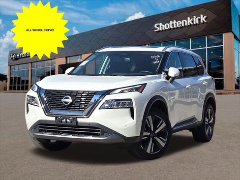 Used 2023 Nissan Rogue SL w/ SL Premium Package image 1