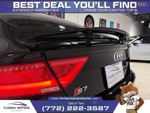 Used 2014 Audi S7 Prestige w/ Driver Assistance Package AWD/4WD image 45
