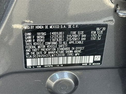 Used 2020 Honda HR-V LX image 34
