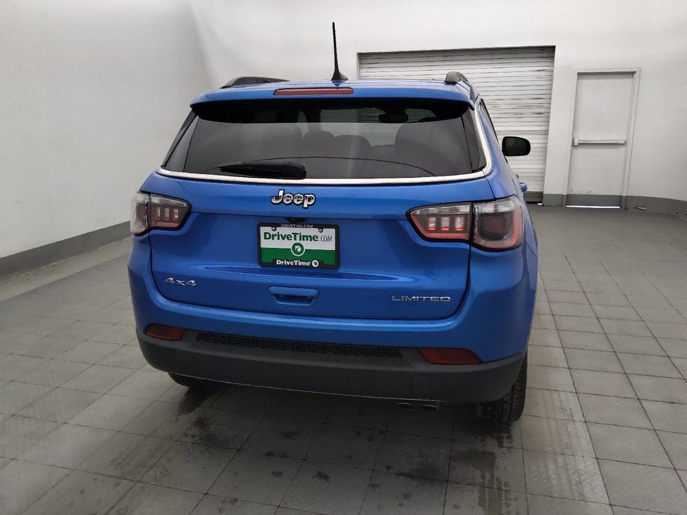 Used 2021 Jeep Compass Limited AWD/4WD image 7