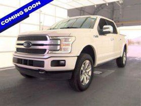 Used 2019 Ford F150 Platinum w/ Equipment Group 701A Luxury AWD/4WD image 1