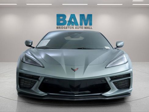 Used 2024 Chevrolet Corvette Stingray Premium Cpe w/ Battery Protection Package RWD image 2