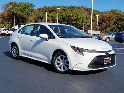 New 2026 Toyota Corolla LE
