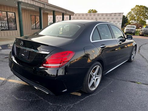 Used 2016 Mercedes-Benz C 300 4MATIC Sedan image 3