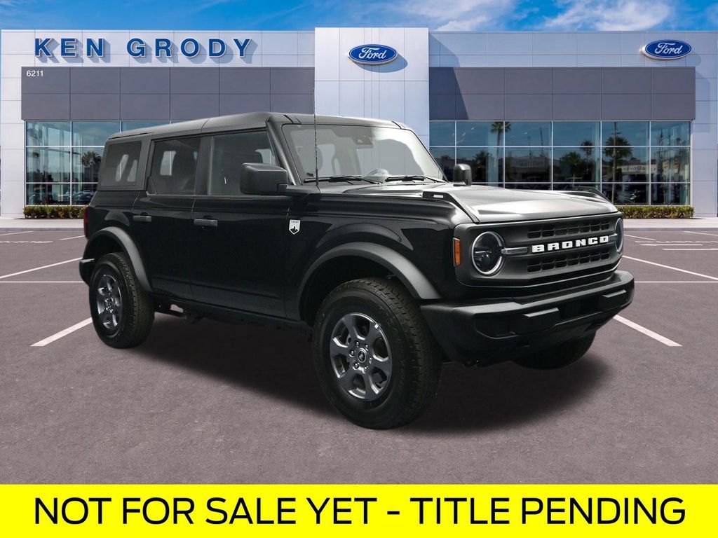 Used 2025 Ford Bronco Big Bend AWD/4WD 360° Tour